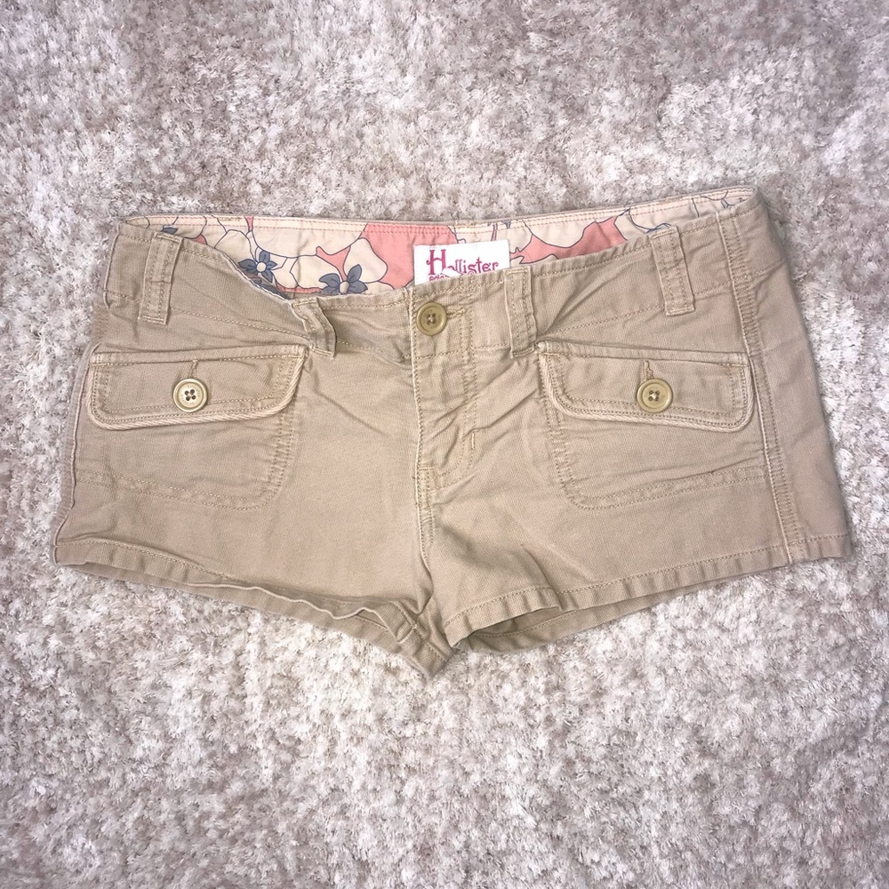 Hollister Khaki Shorts